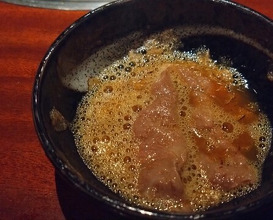 Dinner at Yoroniku