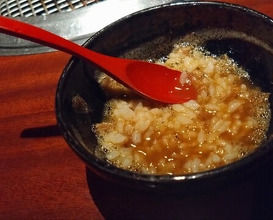 Dinner at Yoroniku