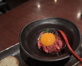 Dinner at Yoroniku