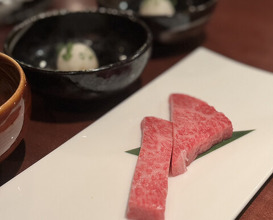 Dinner at Yoroniku
