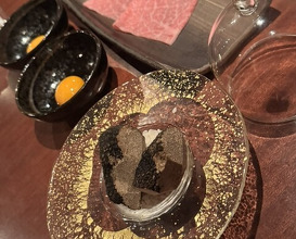 Dinner at Yoroniku