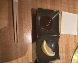 Dinner at Yoroniku