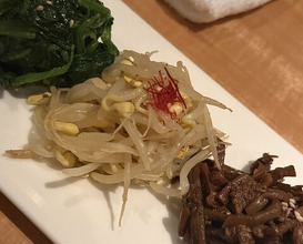 Dinner at Yoroniku