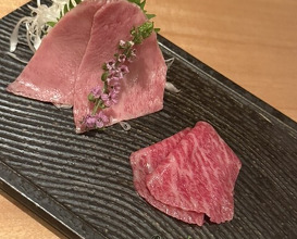Dinner at Yoroniku