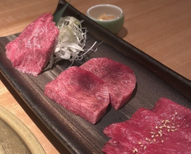 Dinner at Yoroniku