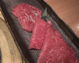 Dinner at Yoroniku