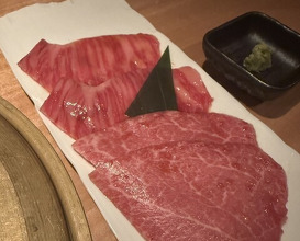 Dinner at Yoroniku
