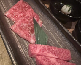 Dinner at Yoroniku