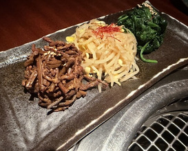 Dinner at Yoroniku