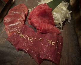 Dinner at Yoroniku
