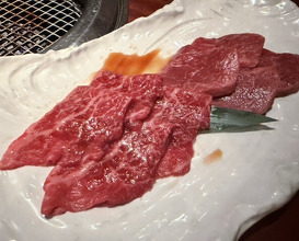 Dinner at Yoroniku