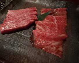 Dinner at Yoroniku