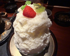 Dinner at Yoroniku