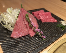 Dinner at Yoroniku