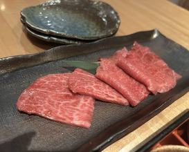 Dinner at Yoroniku