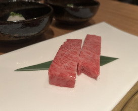 Dinner at Yoroniku