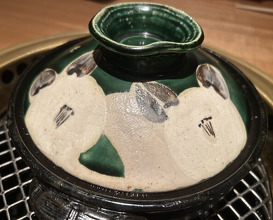 Dinner at Yoroniku