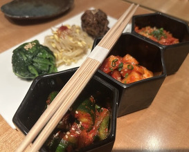 Dinner at Yoroniku