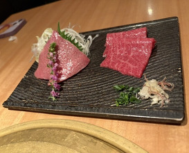 Dinner at Yoroniku