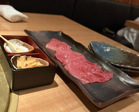 Dinner at Yoroniku