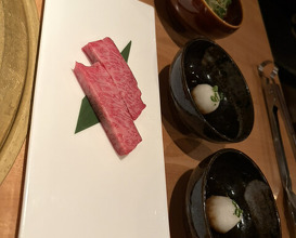 Dinner at Yoroniku