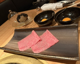 Dinner at Yoroniku