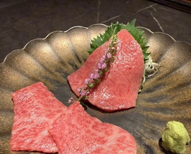 Dinner at YORONIKU TOKYO