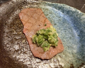 Dinner at YORONIKU TOKYO