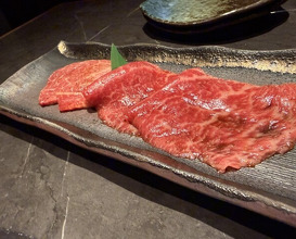 Dinner at YORONIKU TOKYO