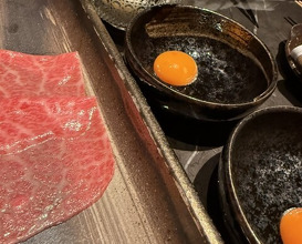 Dinner at YORONIKU TOKYO