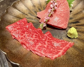 Dinner at YORONIKU TOKYO