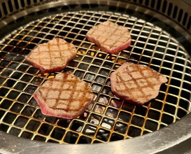 Dinner at YORONIKU TOKYO