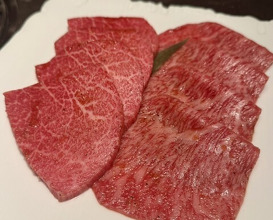 Dinner at YORONIKU TOKYO