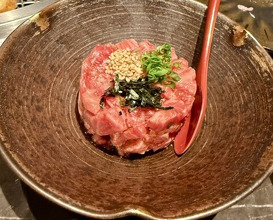 Dinner at YORONIKU TOKYO