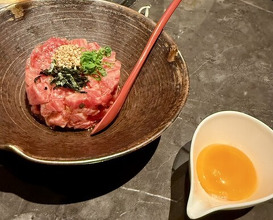 Dinner at YORONIKU TOKYO