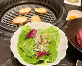 Dinner at YORONIKU TOKYO