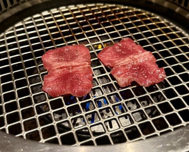 Dinner at YORONIKU TOKYO
