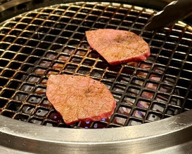 Dinner at YORONIKU TOKYO