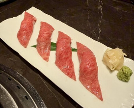 Dinner at YORONIKU TOKYO