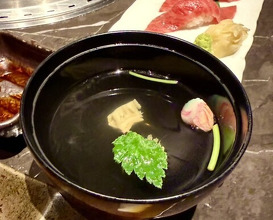 Dinner at YORONIKU TOKYO