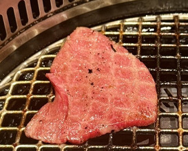 Dinner at YORONIKU TOKYO