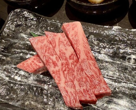 Dinner at YORONIKU TOKYO