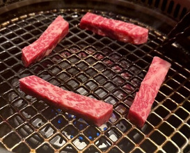Dinner at YORONIKU TOKYO