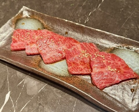 Dinner at YORONIKU TOKYO