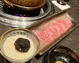 Dinner at YORONIKU TOKYO