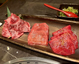 Dinner at YORONIKU TOKYO