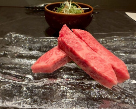 Dinner at YORONIKU TOKYO