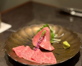 Dinner at YORONIKU TOKYO