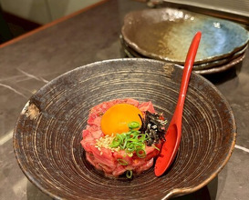 Dinner at YORONIKU TOKYO