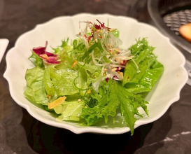 Dinner at YORONIKU TOKYO